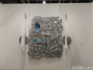 Entang Wiharso dan Indieguerillas Pamer Karya di Art Basel Hong Kong Entang Wiharso dan Indieguerillas Pamer Karya di Art Basel Hong Kong