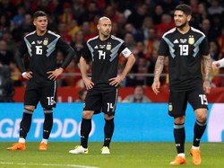 Argentina Samai Rekor Kekalahan Terburuknya