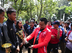 Dukung Potensi Atlet Nasional, Menpora Ajak Perbaiki SKO Ragunan