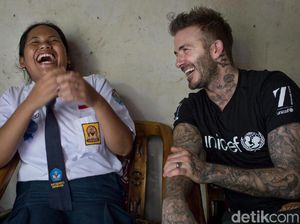 Akrabnya Beckham dan Sripun Sebar Pesan Anti-Bullying Akrabnya Beckham dan Sripun Sebar Pesan Anti-Bullying