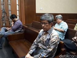 Anang Sugiana Terdakwa Kelima Kasus Korupsi E-KTP