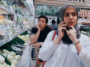 Dari Dulu Sampai Sekarang, Nycta Gina Memang Hobi Makan Es Krim!