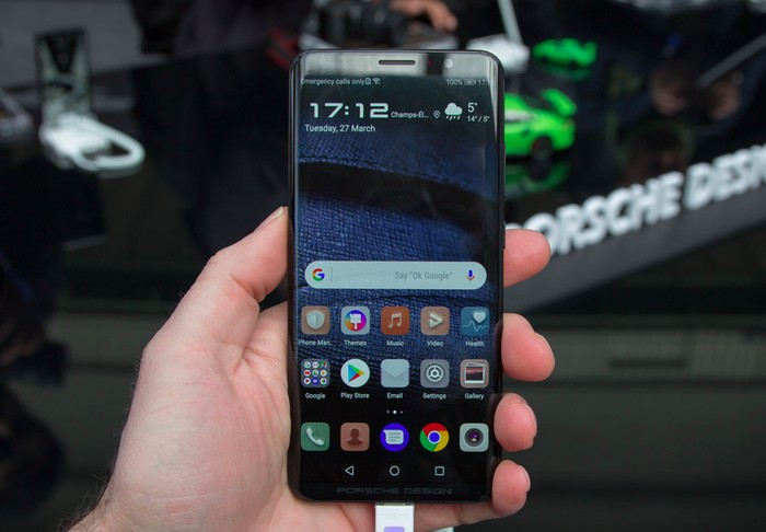 Huawei Mate RS. Foto: Pocket Lint Huawei Mate RS. Foto: Pocket Lint