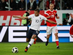 Mbappe Ukir Rekor di Timnas Prancis Mbappe Ukir Rekor di Timnas Prancis