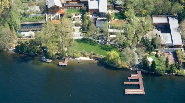 10 Potret Rumah Bill Gates yang Supermewah, Harga Capai Rp 1,8 T