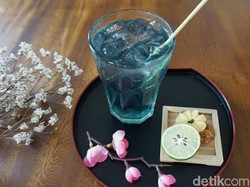 Semasa Di Kota Tua : Nikmatnya Semasa Indonesian Tea dan  Ice Bluegrass yang Cantik