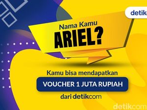 Kabar Luar Biasa! Ariel Bisa Ikut Rejeki Nama