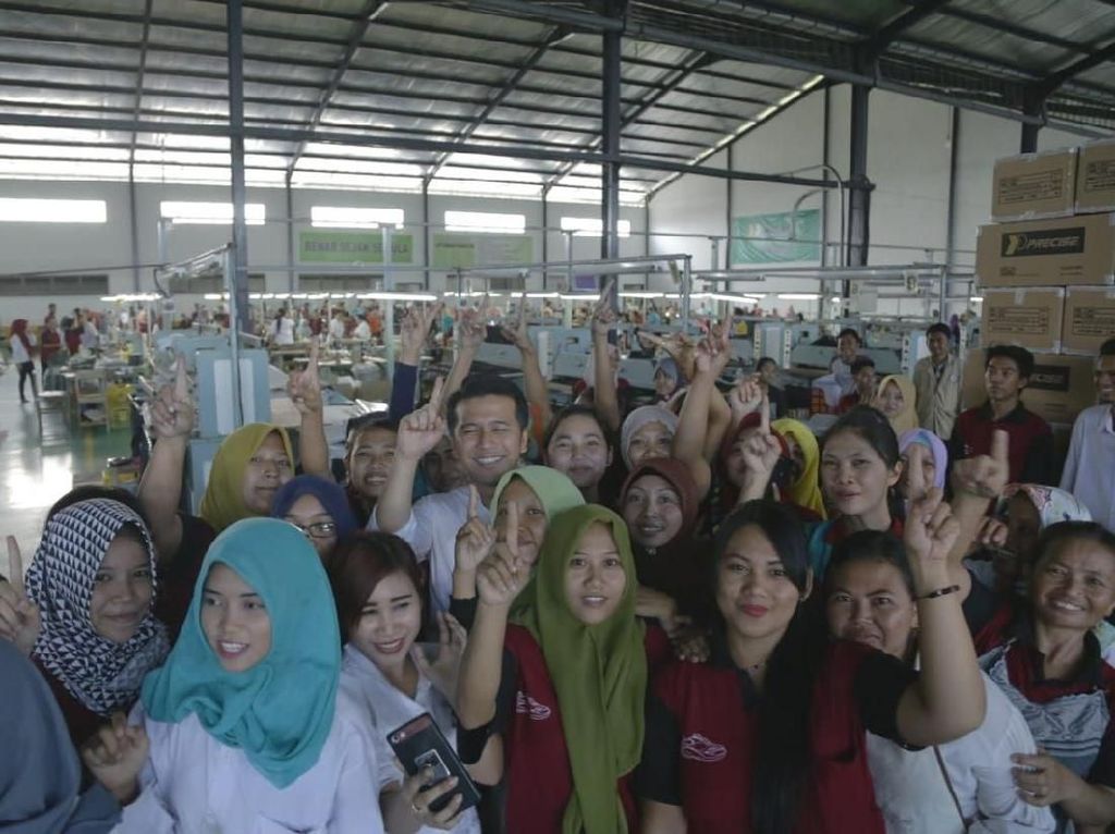 Emil Ingin Dorong SMK Buka Jurusan yang Sesuai Kebutuhan Industri Emil Ingin Dorong SMK Buka Jurusan yang Sesuai Kebutuhan Industri