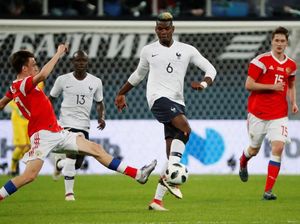 Pogba Bikin Gol dan Assist, Prancis Kalahkan Rusia