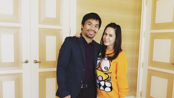 Gaya Mewah Istri Petinju Manny Pacquiao dengan Koleksi Tas Miliaran