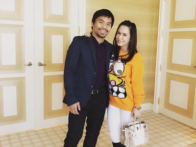 Gaya Mewah Istri Petinju Manny Pacquiao dengan Koleksi Tas Miliaran