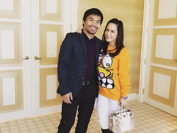 Gaya Mewah Istri Petinju Manny Pacquiao dengan Koleksi Tas Miliaran