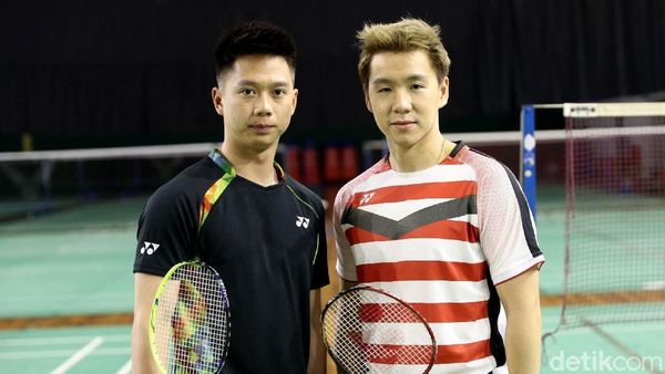 Cerita Kevin/Marcus di All England 2018