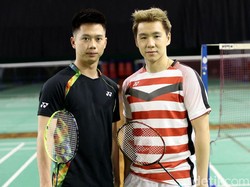 Kevin/Marcus Absen di Kejuaraan Bulutangkis Asia