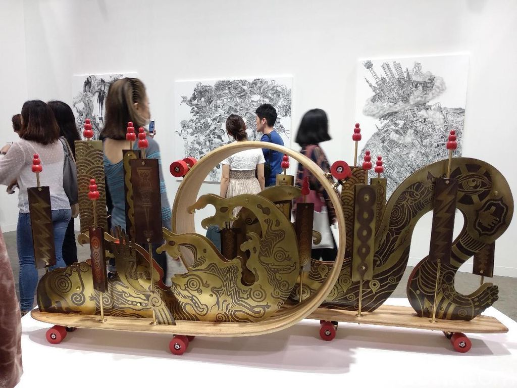 Hong Kong Arts Month Jadi Tempat Berkumpul bagi Seniman Asia