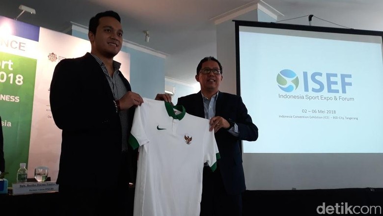 Gandeng PSSI, Pameran Indonesia Sport Expo and Forum Digelar Gandeng PSSI, Pameran Indonesia Sport Expo and Forum Digelar