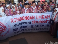 Tambah Duit Jutaan, 300 Orang Berangkat Umrah Abu Tours
