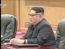 Pertama Kali, Kim Jong-Un Bahas Rencana Pertemuan Korut-AS