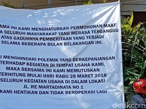 Alexis Ditutup, Gerindra: Jadi Pelajaran agar Tak Melanggar Alexis Ditutup, Gerindra: Jadi Pelajaran agar Tak Melanggar