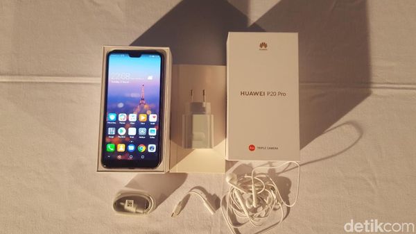 Menyambut Kedatangan Huawei P20 Pro di Indonesia