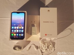 Segera Hadir di Indonesia, Berapa Harga Huawei P20 Pro?