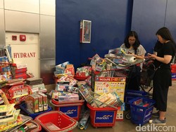 5,5 Juta Buku di Big Bad Wolf Mulai Diserbu Pembeli