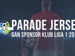 Parade Jersey dan Sponsor Klub Liga 1 2018