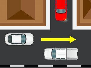 Keluar dari Gang Ada Aturannya, Jangan Langsung Tancap Gas!