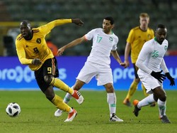 Lukaku Dua Gol, Belgia Gasak Arab Saudi 4-0