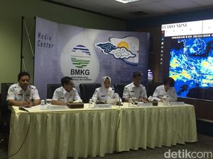Ini Cerita Penamaan Siklon Tropis di RI Pakai Nama Bunga