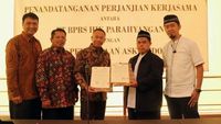 Askrindo Syariah Gandeng BPRS HIK Parahyangan
