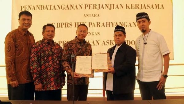 Askrindo Syariah Gandeng BPRS HIK Parahyangan