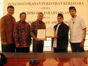 Askrindo Syariah Gandeng BPRS HIK Parahyangan