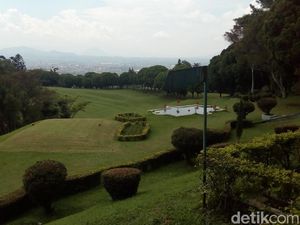 Melihat Indahnya Lapangan Golf Warisan Belanda di Garut