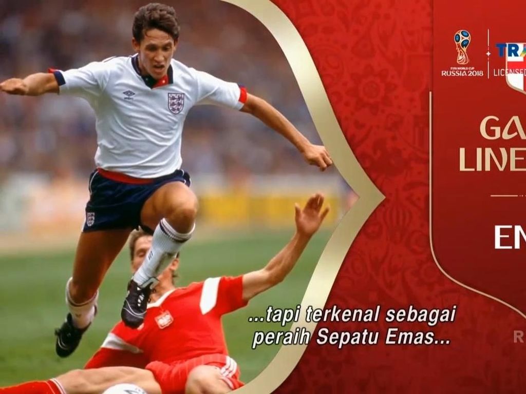 Gary Lineker dan Memori Piala Dunia 1986 Gary Lineker dan Memori Piala Dunia 1986