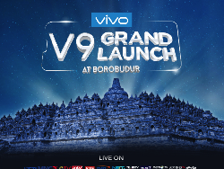 Peluncuran Vivo V9 di Candi Borobudur Disiarkan 12 TV Nasional