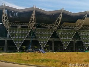 Hampir Kelar, Penampakan Terbaru Bandara Kebanggaan Warga Jabar