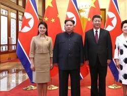 China: Pertemuan Kim Jong Un dan Xi Jinping Pembicaraan Sukses