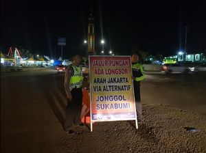 Jakarta ke Puncak Tetap Dibuka, Ditutup Mulai Gunung Mas Jakarta ke Puncak Tetap Dibuka, Ditutup Mulai Gunung Mas