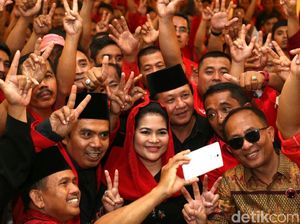 Target Menang Pilgub dan Pilpres, Ini Pesan Puti di Bondowoso