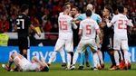 Foto: Pesta Gol Spanyol ke Gawang Argentina