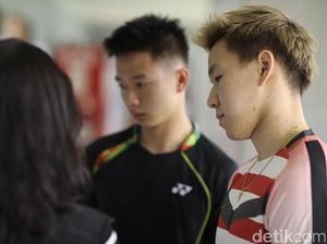 Kevin dan Marcus Merespons Pujian Rexy