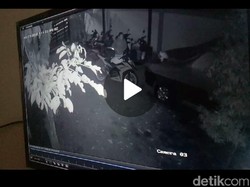 Aksi Pencuri Motor Sport Terekam CCTV di Kudus