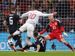 Bukan karena Messi Absen, Ini Penyebab Argentina Dilumat Spanyol