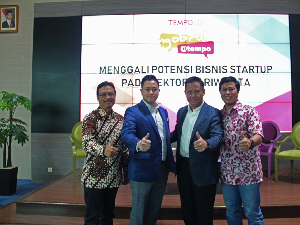 Menggali Potensi Bisnis Startup Sektor Pariwisata Menggali Potensi Bisnis Startup Sektor Pariwisata