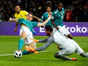 Brasil Hentikan Catatan Tak Terkalahkan Jerman