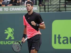 Del Potro Perpanjang Rentetan Kemenangan Del Potro Perpanjang Rentetan Kemenangan