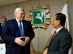 Siberia Tawarkan Indonesia Kerja Sama Migas, Pendidikan dan IT