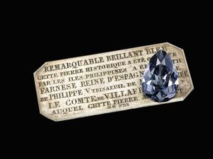 Setelah 300 Tahun, Berlian Bersejarah Farnese Blue Dilelang Setelah 300 Tahun, Berlian Bersejarah Farnese Blue Dilelang