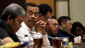 Jaksa Agung Bicara Penegakan Hukum Pilkada di DPR